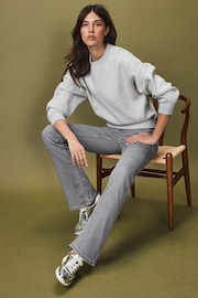 Grey Supersoft Bootcut Jeans - Image 1 of 7