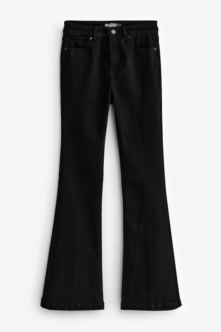 Black Supersoft Flare Jeans - Image 5 of 6