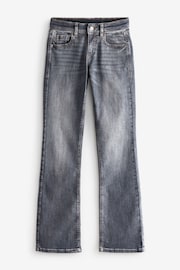 Grau - Bootcut-Jeans mit niedrigem Bund - Bild 5 von 7