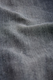 Grey Low Bootcut Jeans - Image 6 of 7