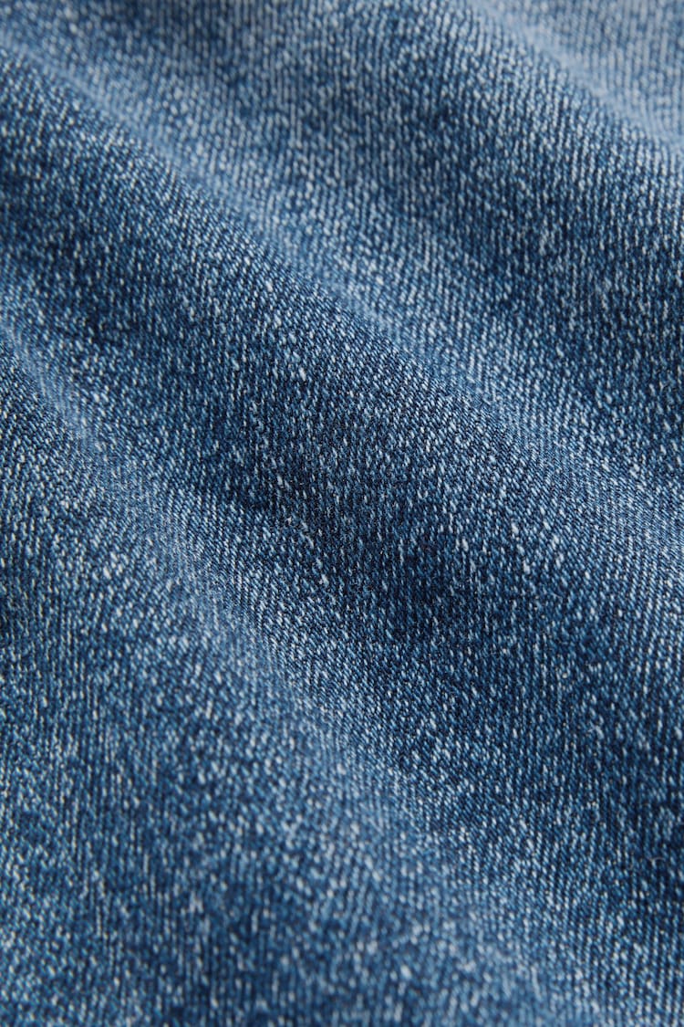 Dark Blue Low Bootcut Jeans - Image 8 of 8