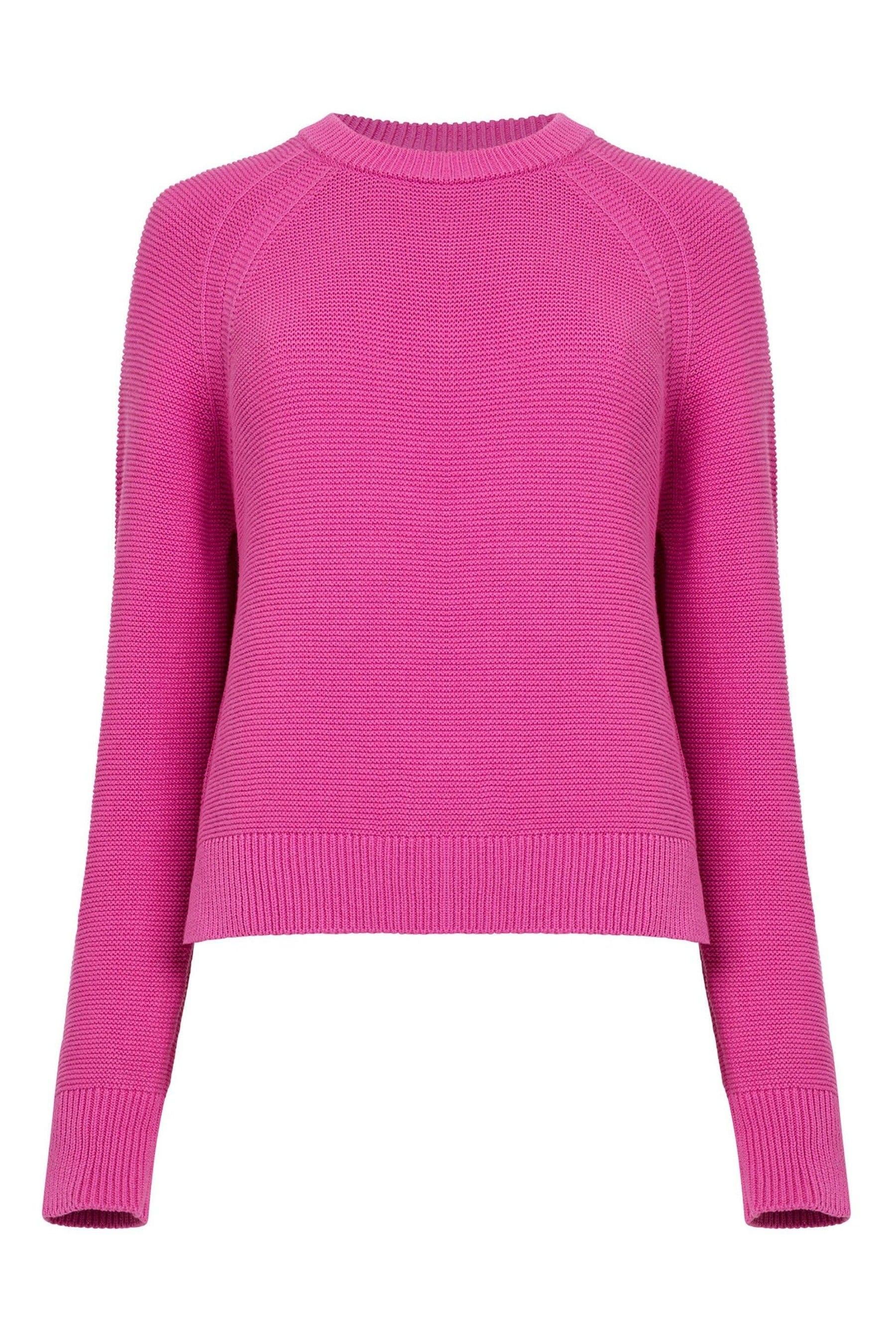 French connection pink jumper outlet