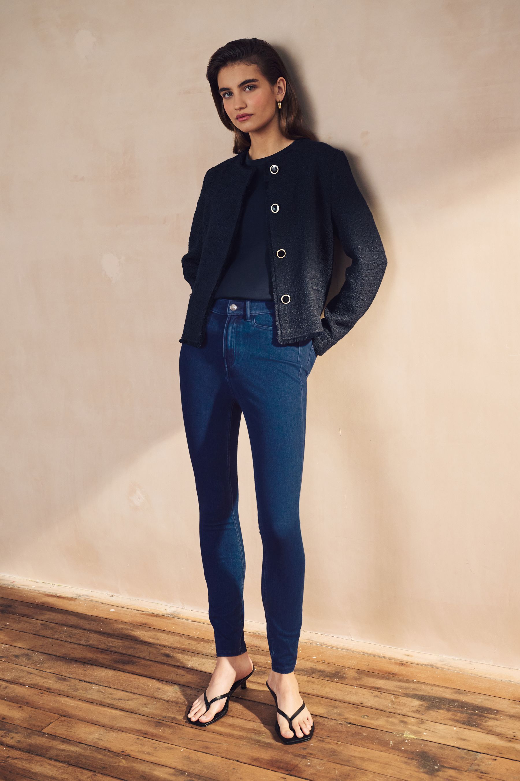 Next jersey denim leggings cheap