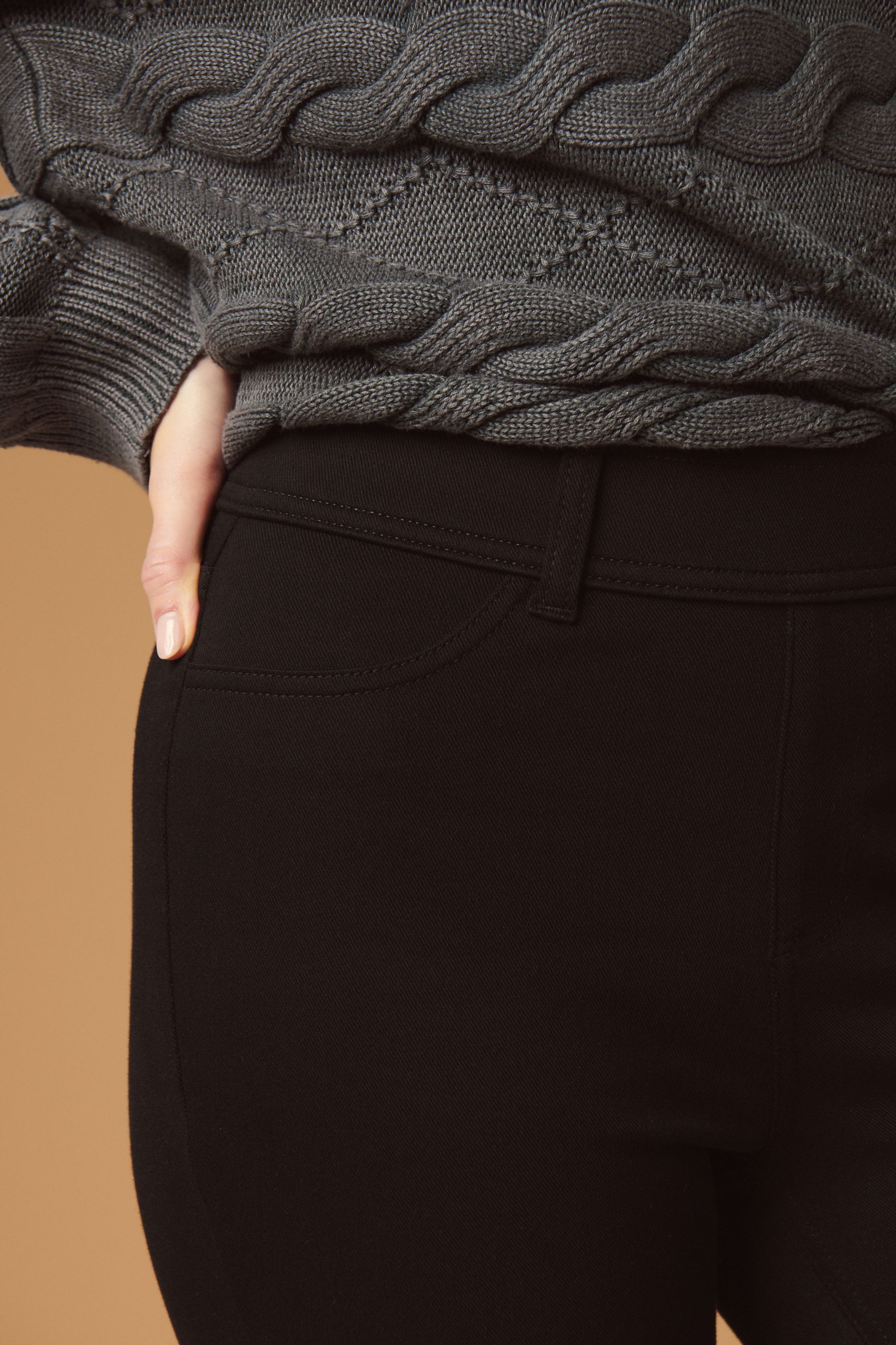Buy Black Jersey Denim Leggings from the Next UK online shop