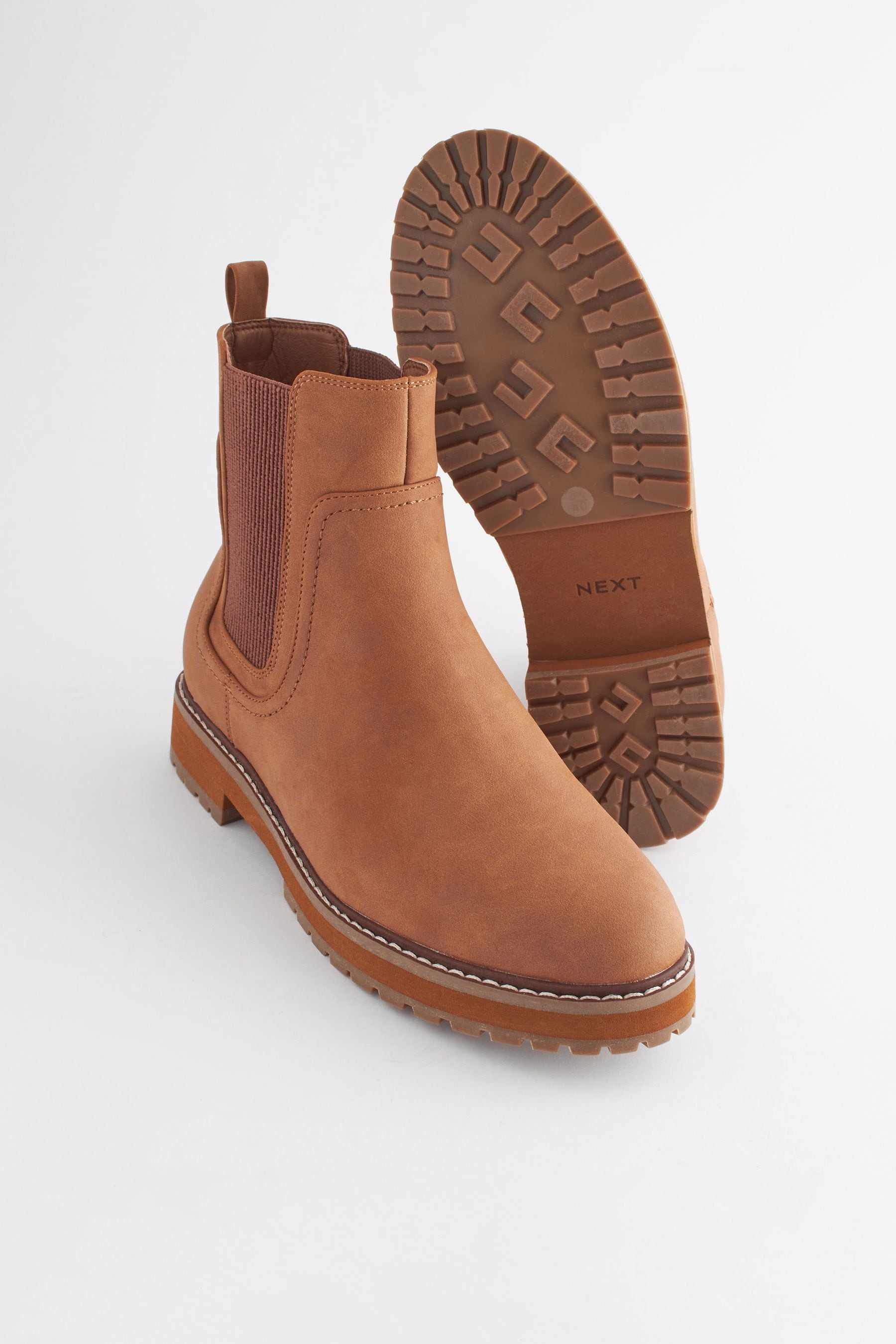 Tan on sale boots next