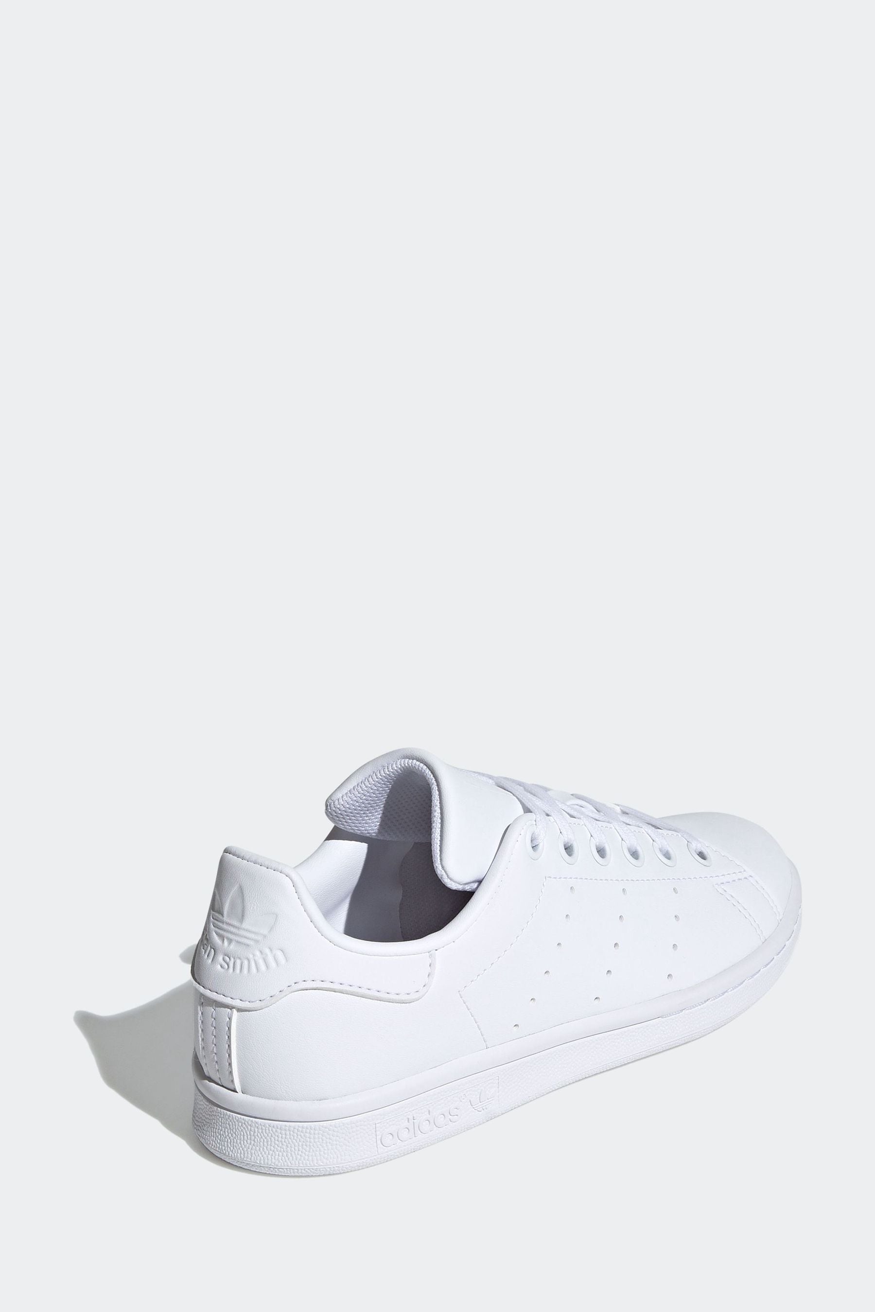 Stan smith all white trainers top