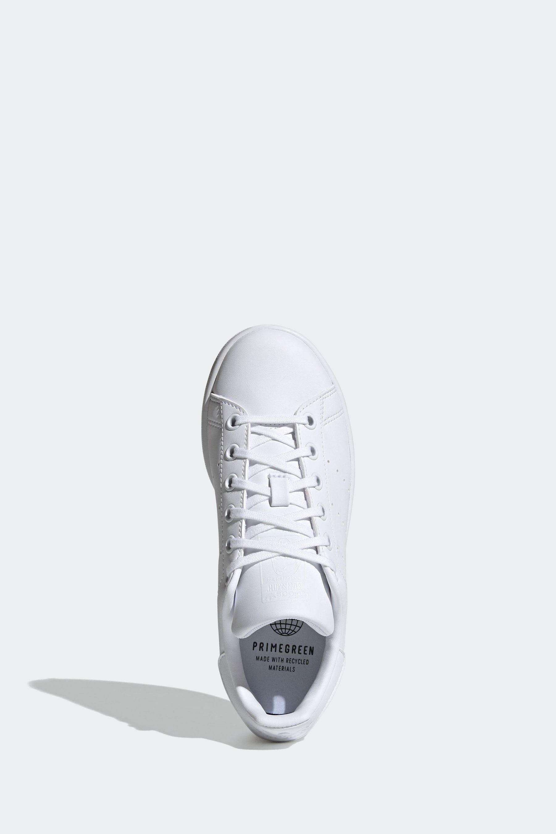 Stan smith sales junior white