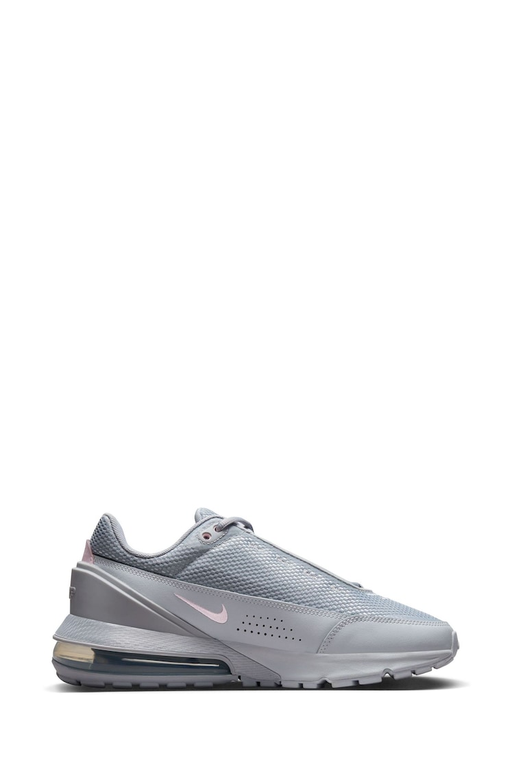 Nike Grey Air Max Pulse Trainers - Image 1 of 10