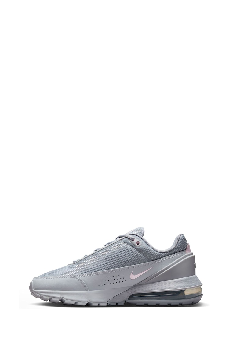 Nike Grey Air Max Pulse Trainers - Image 2 of 10