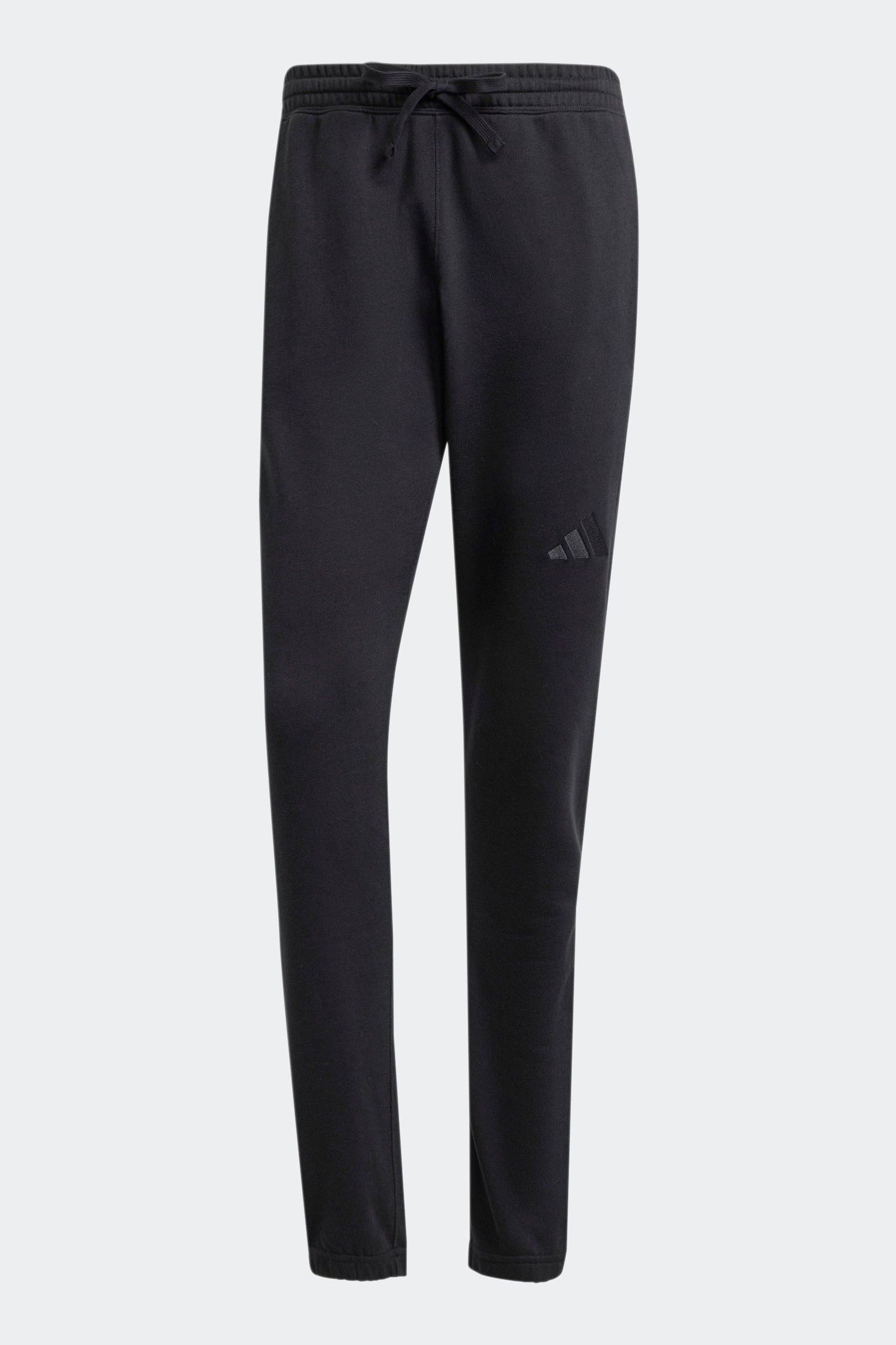 Buy adidas Black All Season French Terry Regular Tapered 100 Cotton Joggers from the Next UK online shop