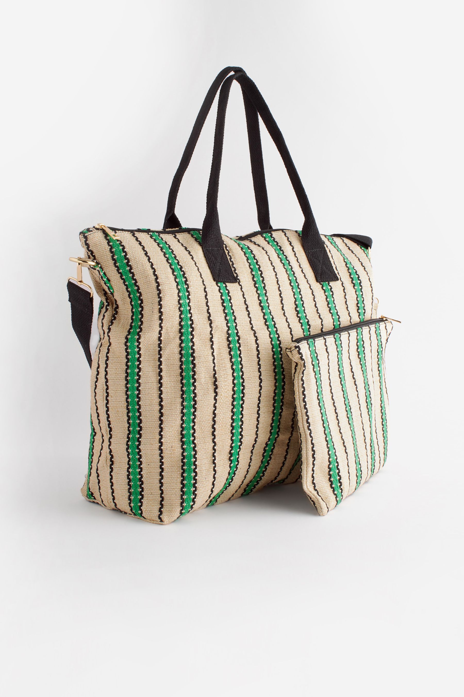 Foldaway discount beach bag