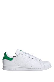 adidas Originals Stan Smith Junior Trainers - Image 1 of 9