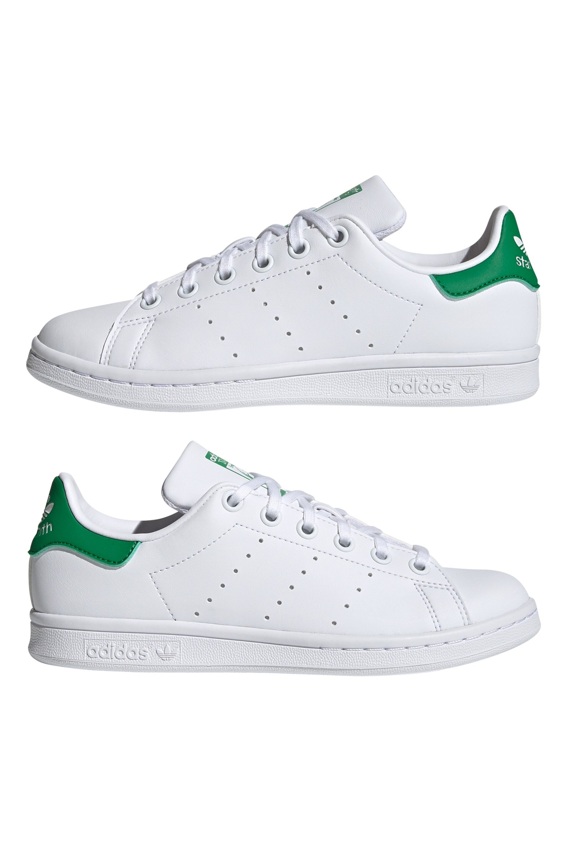 adidas Originals Stan Smith Junior Trainers - Image 3 of 9