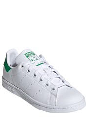 adidas Originals Stan Smith Junior Trainers - Image 4 of 9