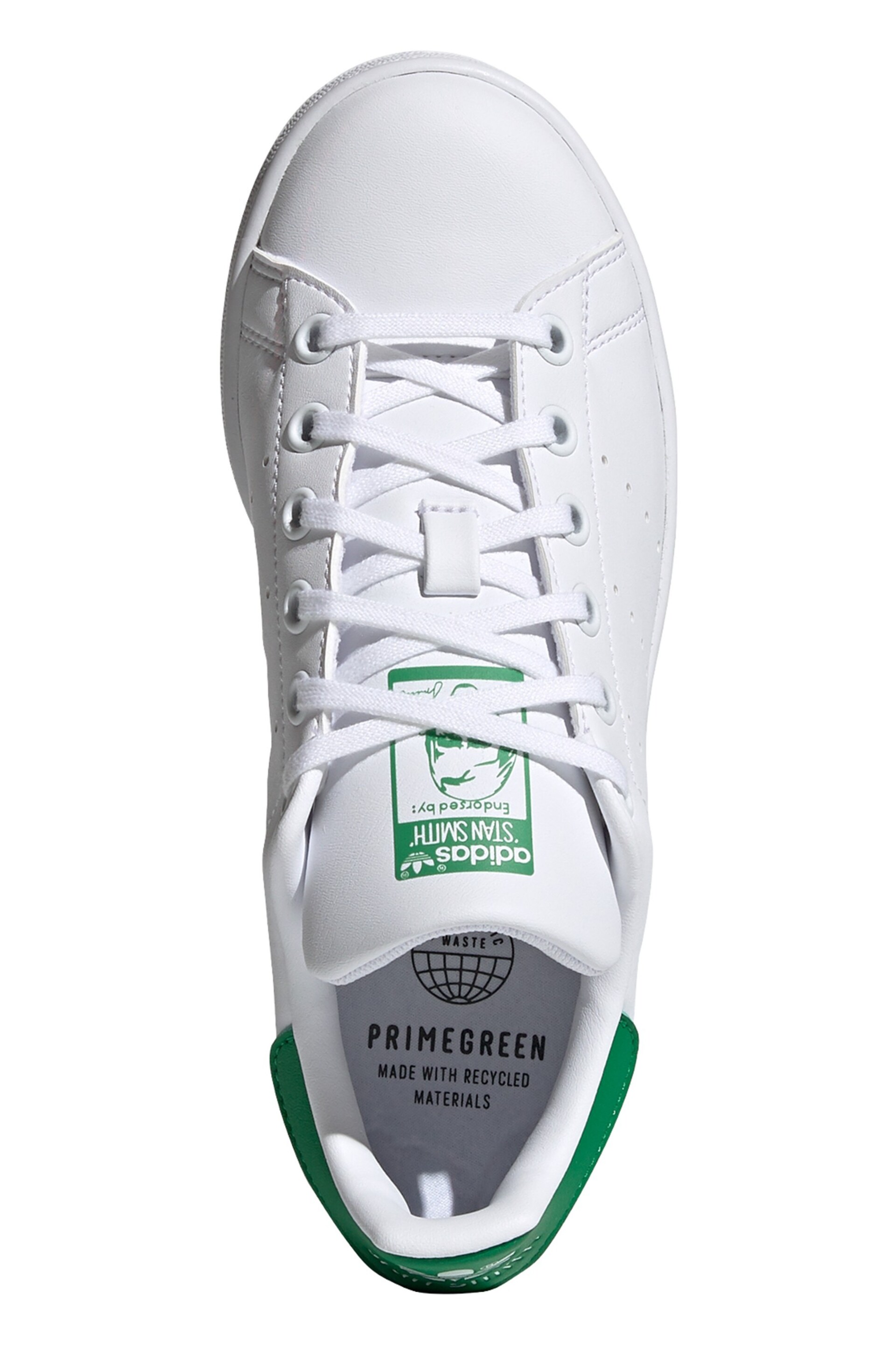 adidas Originals Stan Smith Junior Trainers - Image 7 of 9