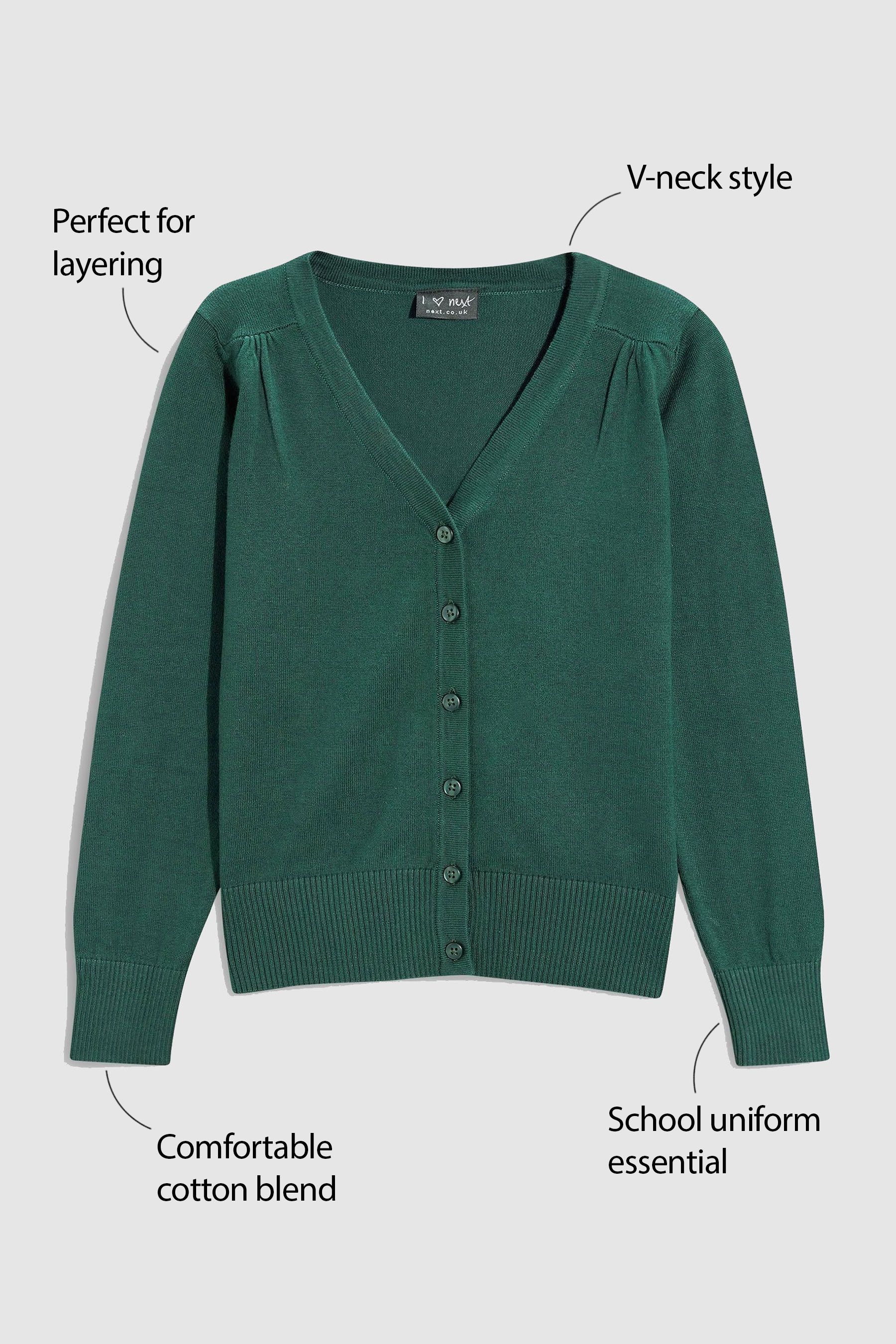 New look sales black school jumper