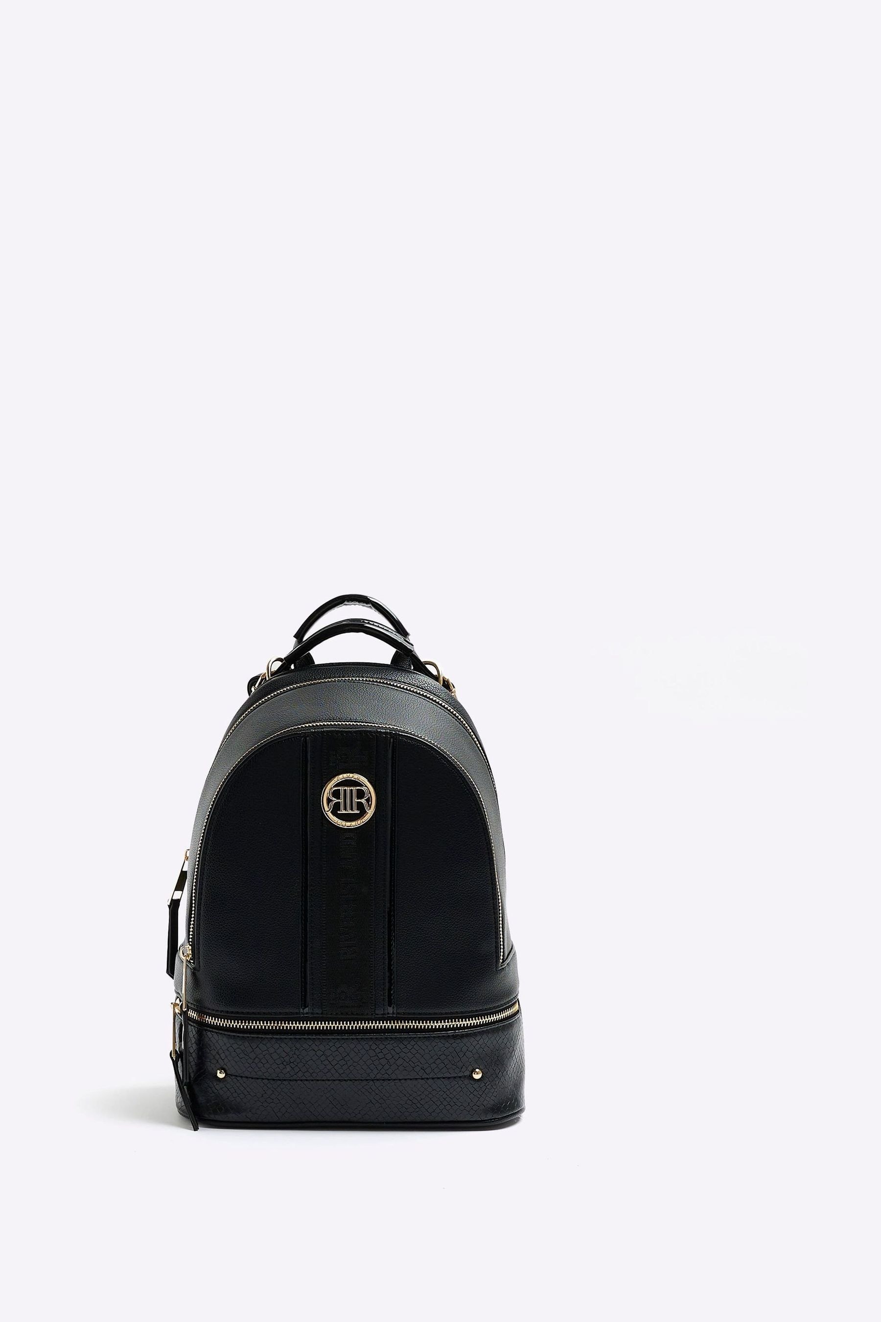 River island mens rucksack outlet