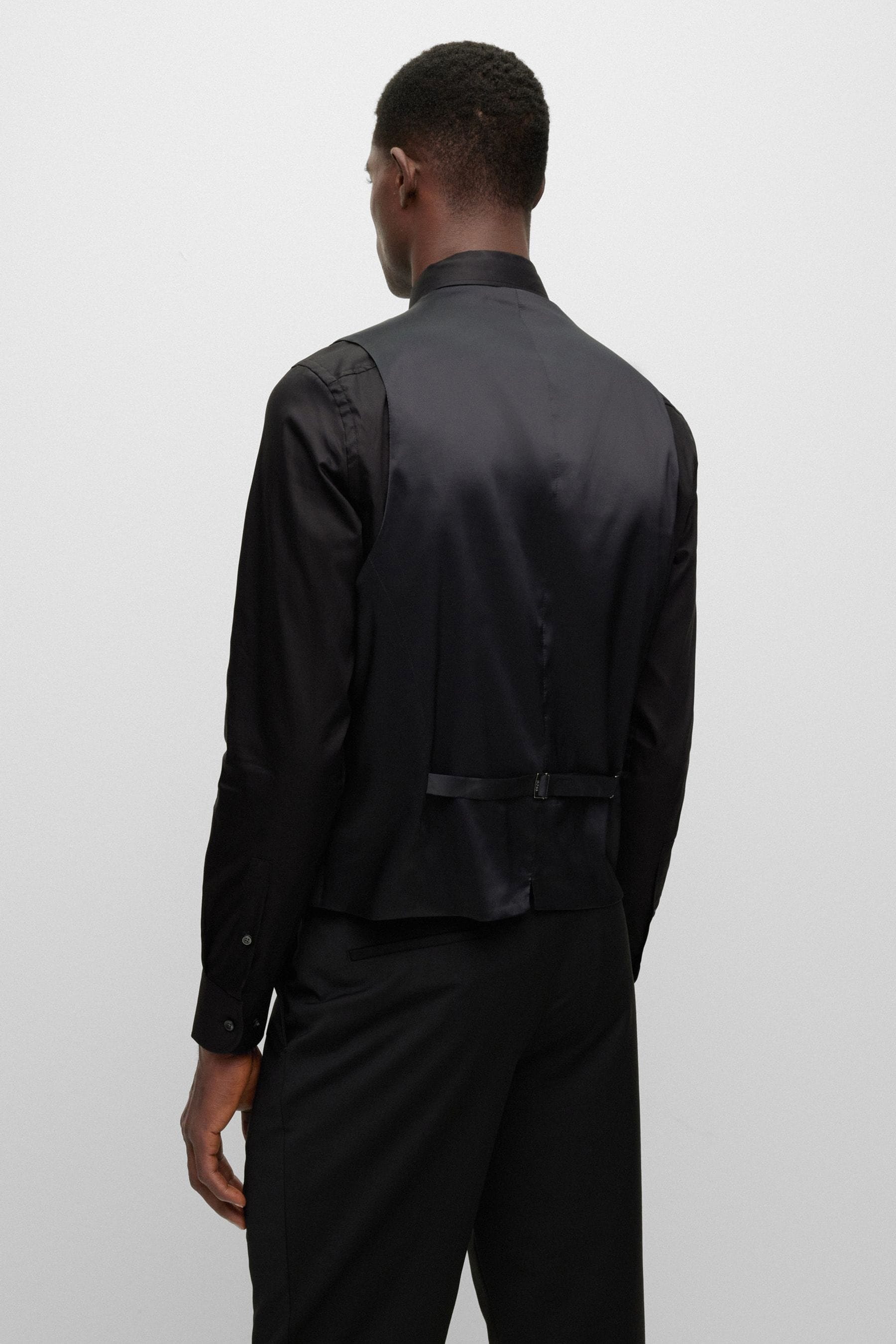 Boss waistcoat discount