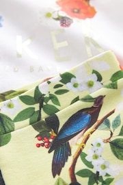 Baker by Ted Baker Yellow Floral T-Shirt And Leggings Set - Image 11 of 13
