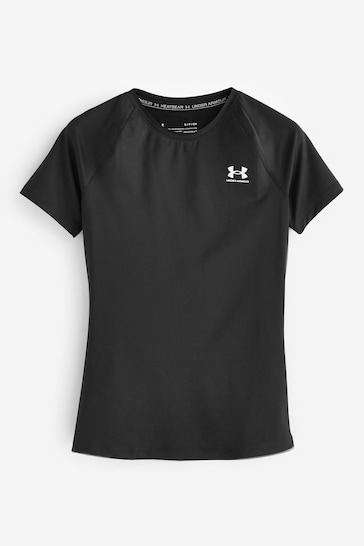 Under Armour Heat Gear Authentics Black T-Shirt