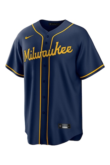 The Brewers will get a new alternate uniform this season