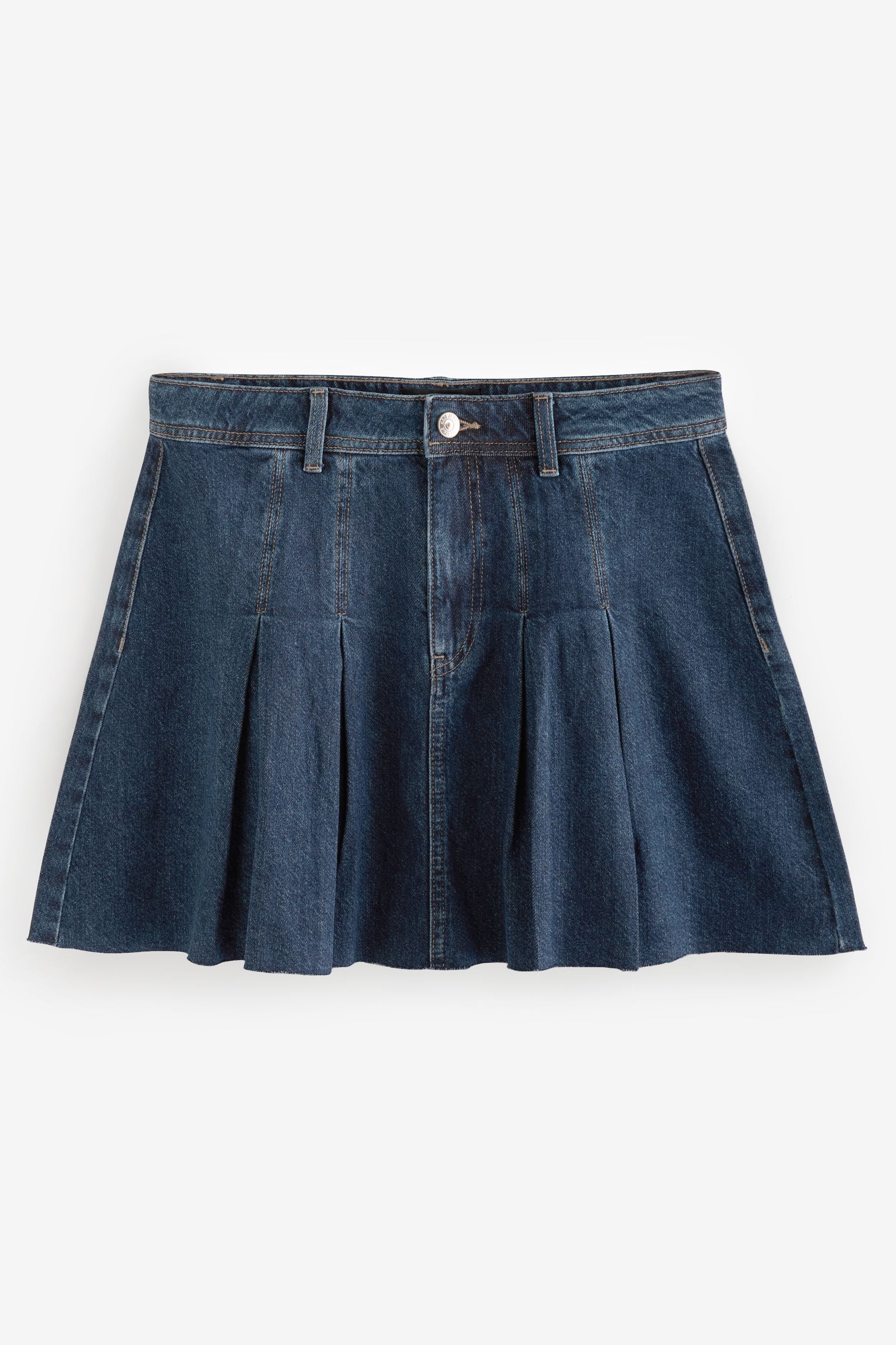 H&m plus size denim skirt clearance