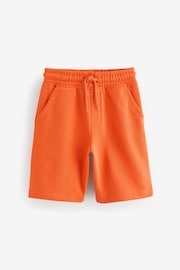 Orange 1 Pack Basic Jersey Shorts (3-16yrs) - Image 1 of 3