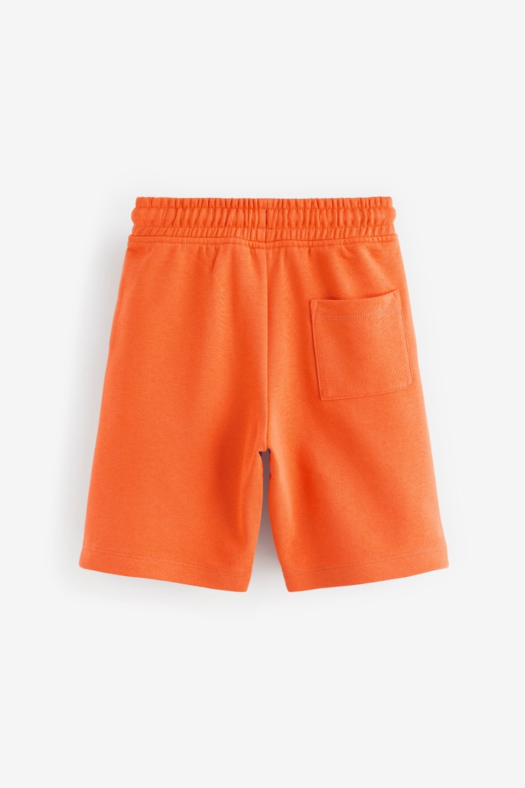 Orange 1 Pack Basic Jersey Shorts (3-16yrs) - Image 2 of 3