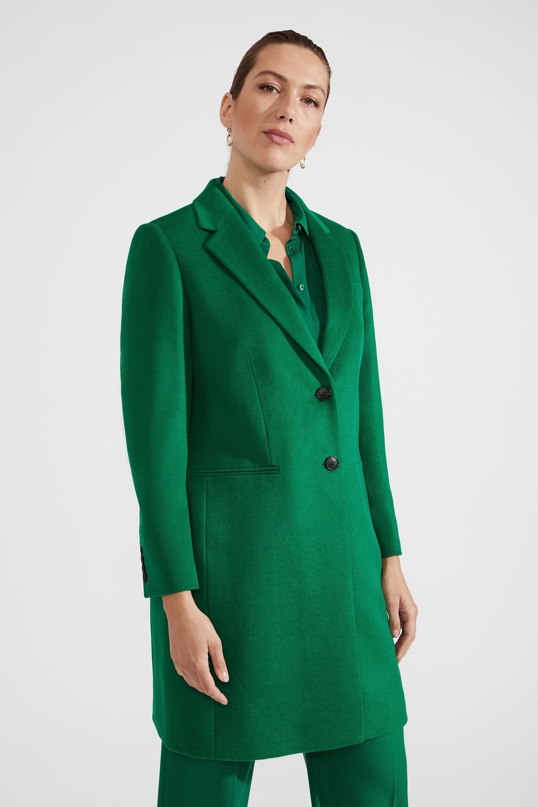 Hobbs tilda coat green new arrivals