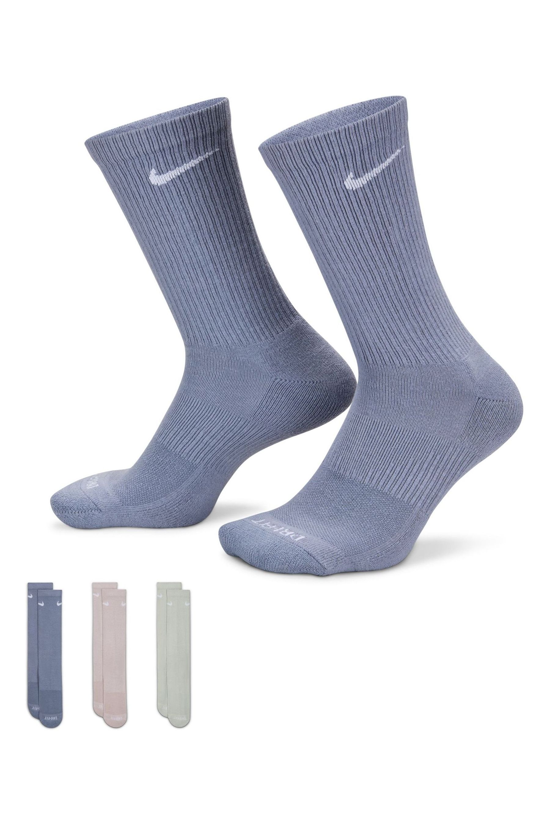 Nike everyday cotton cushioned crew online