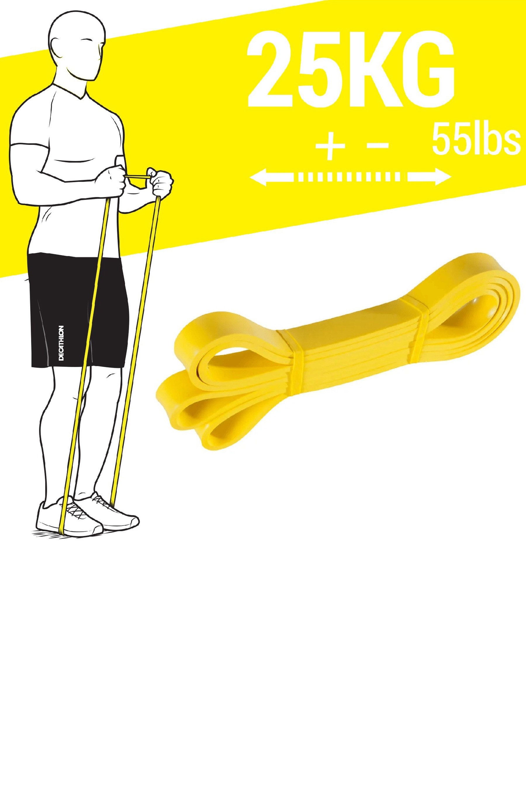 Domyos cross training new arrivals band