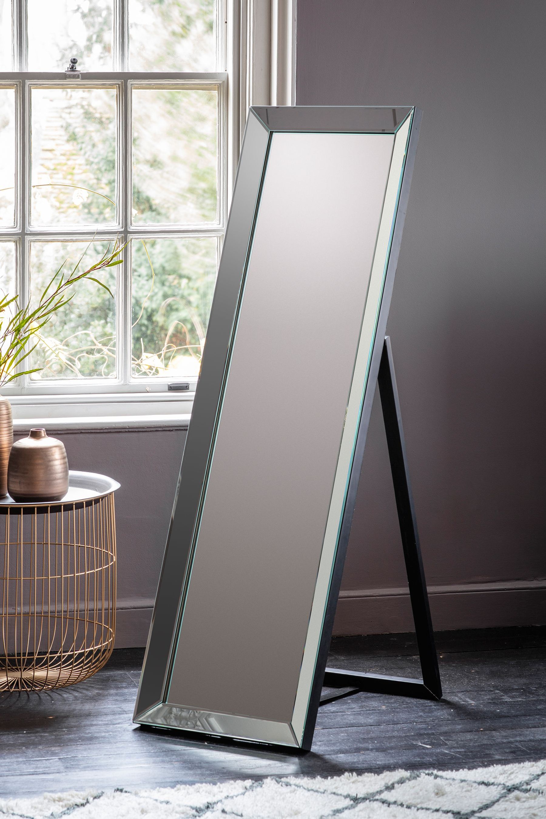 Grey cheval discount mirror