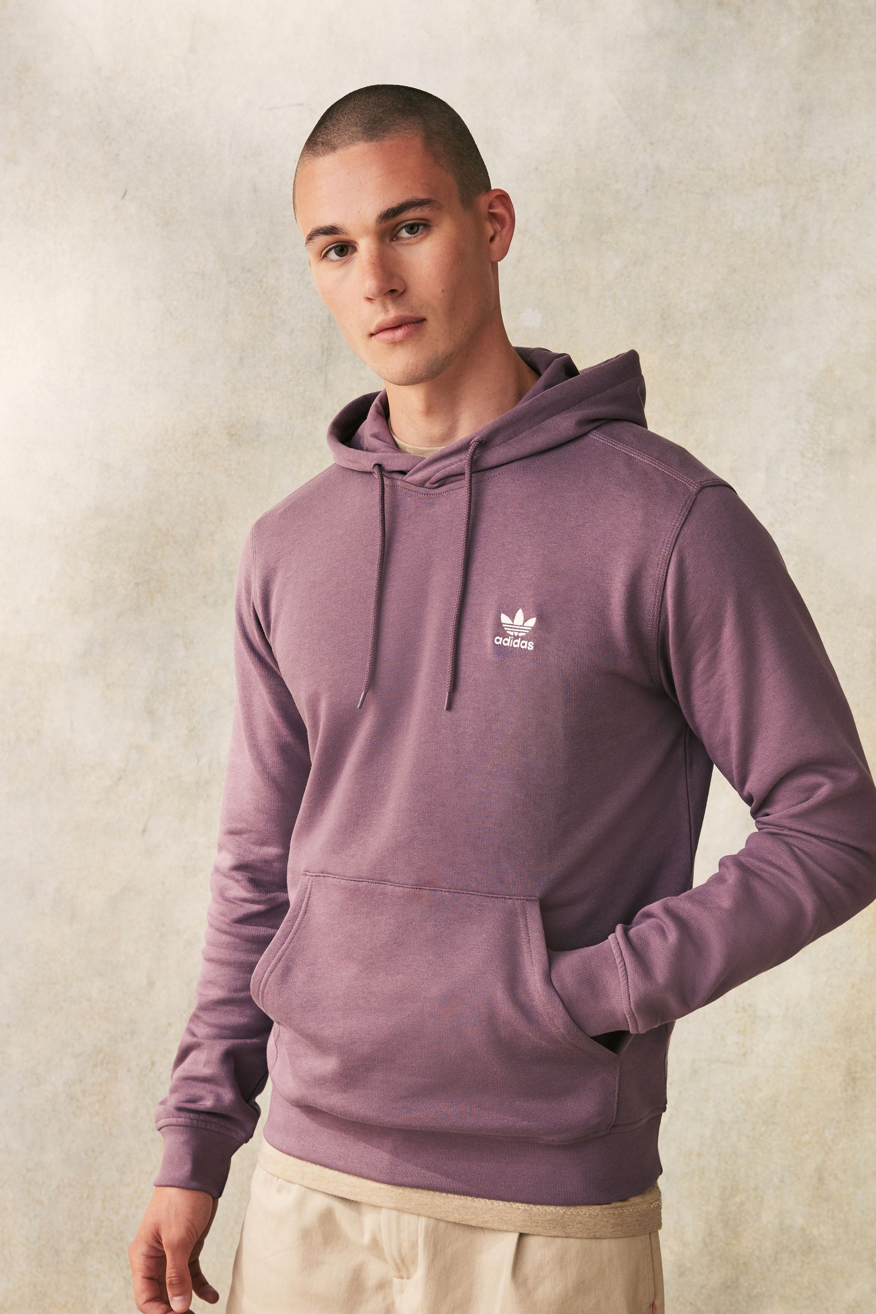 Adidas hoodie purple shop