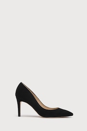 LK Bennett Floret Suede Pointed Toe Courts - Image 1 of 4