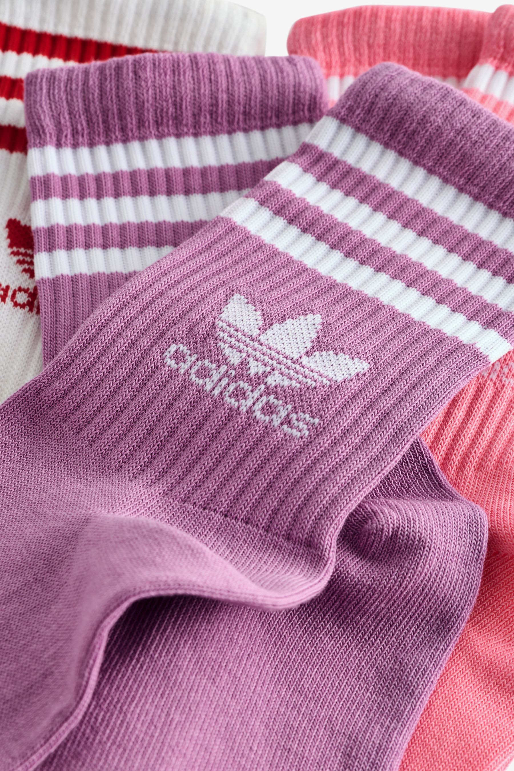 Mid cut crew socks on sale
