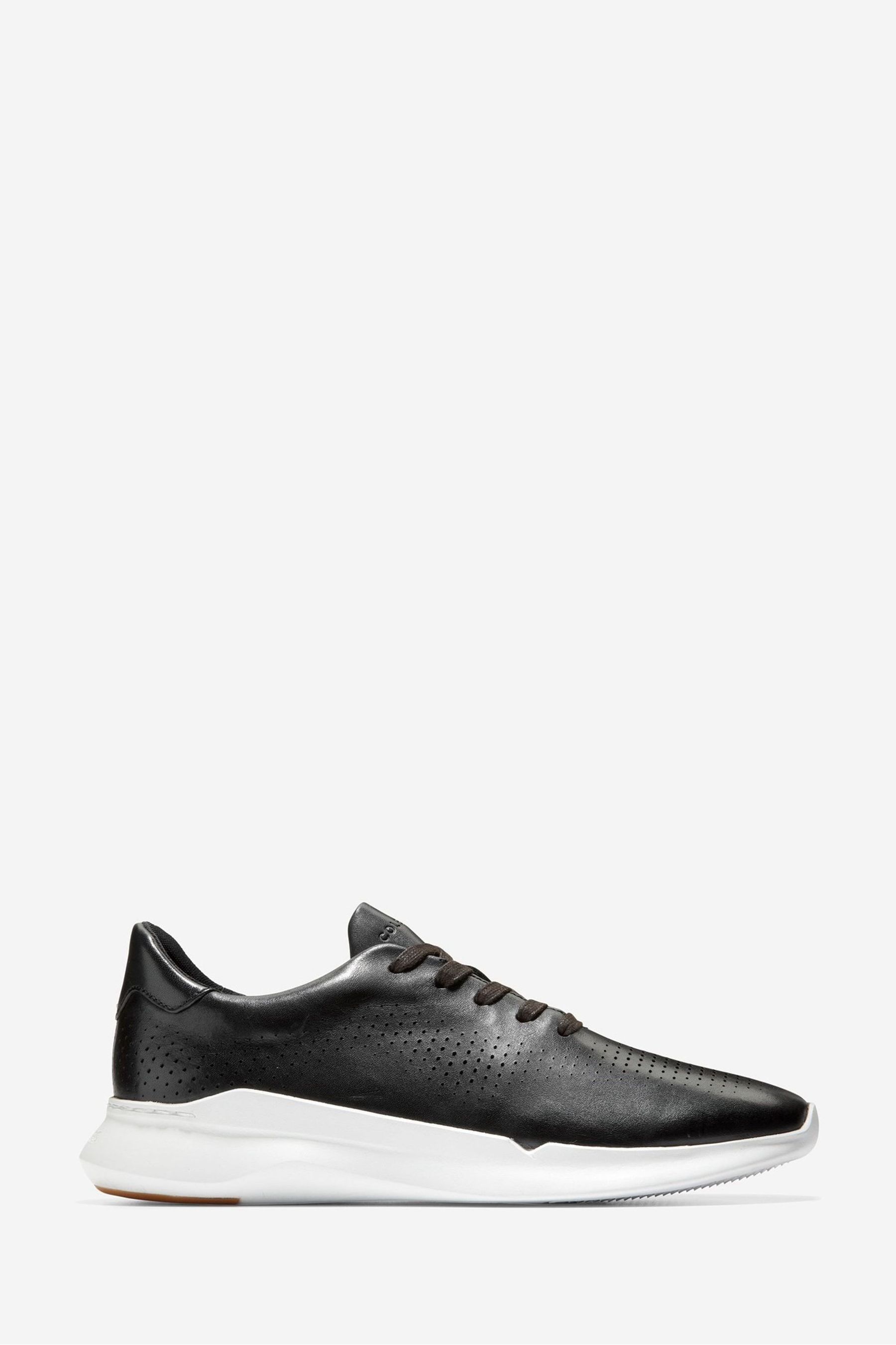Black Grandpro Rally Runner Trainers 