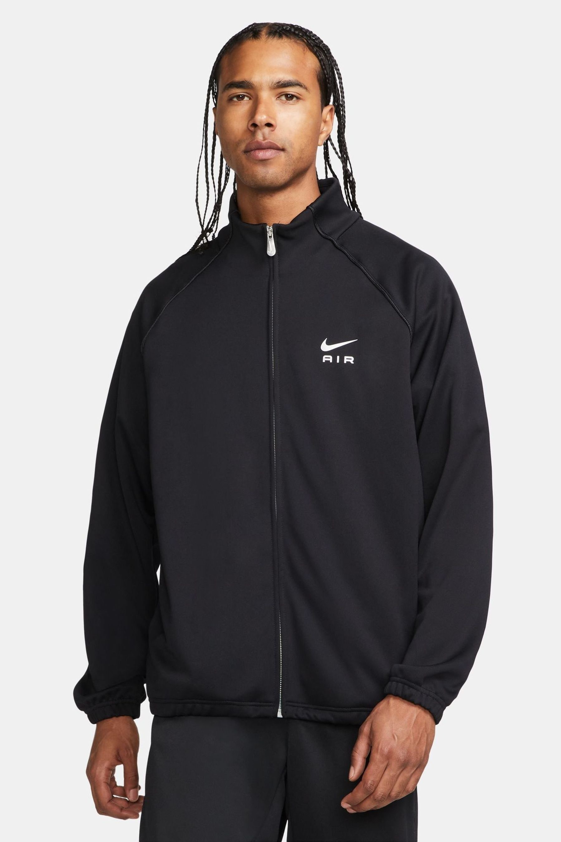 Buy Nike Black Air Poly Knit Jacket from Next Ireland