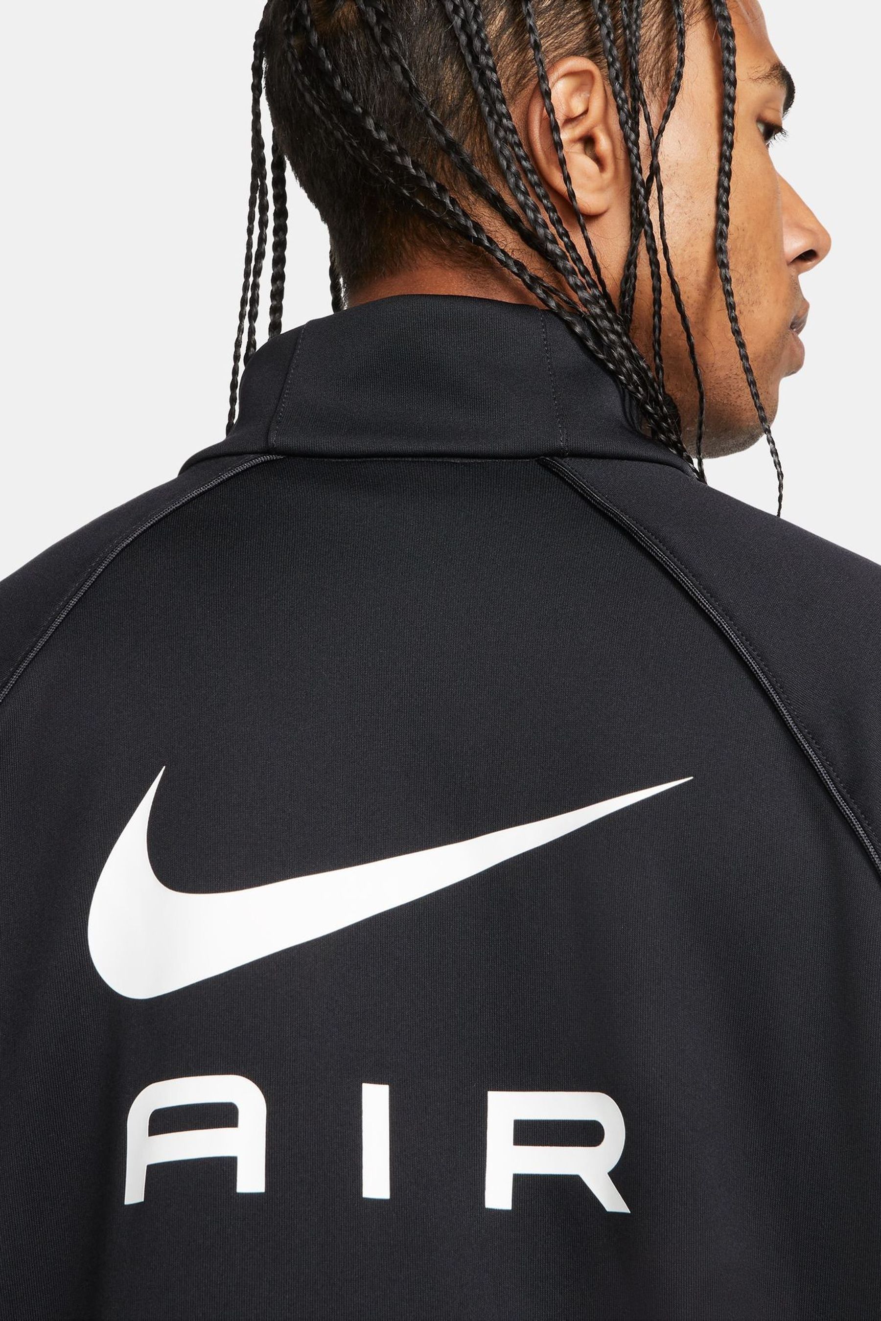 Buy Nike Black Air Poly Knit Jacket from Next Ireland