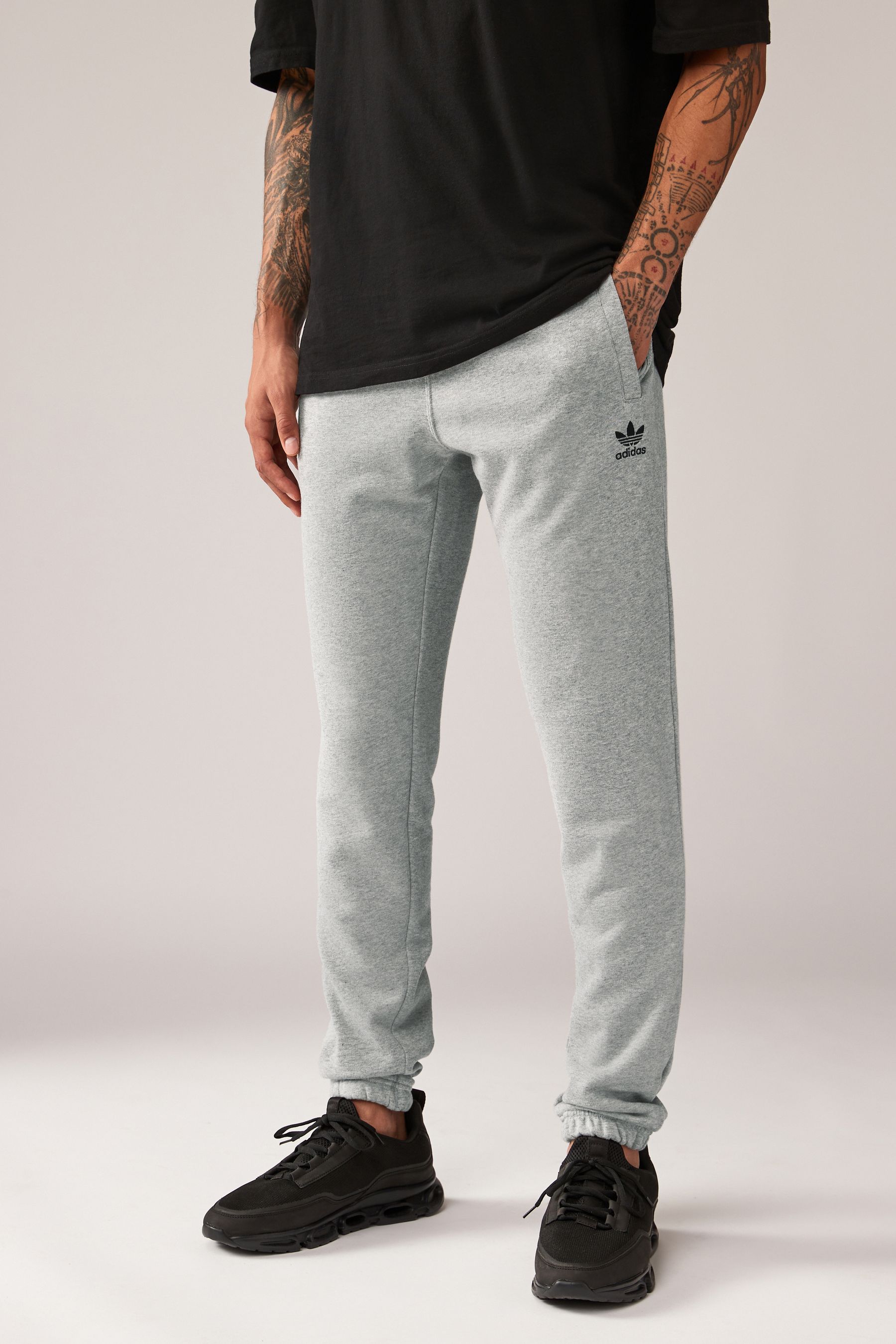 Trefoil adidas joggers cheap