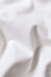 Charles Tyrwhitt White Tyrwhitt Cool Short Sleeve Polo Shirt - Image 6 of 6