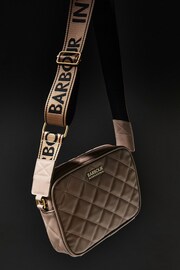 Barbour® International Sloane Quilted Logo Crossbody Bag - Image 9 of 12