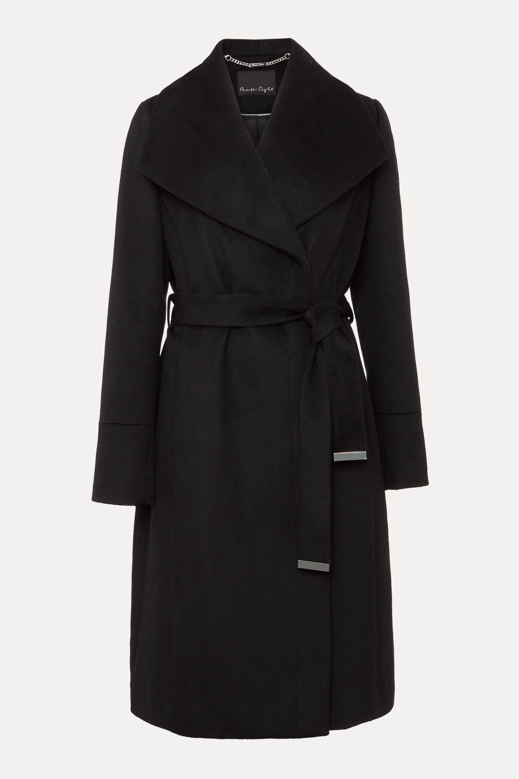 Nicci belted coat top
