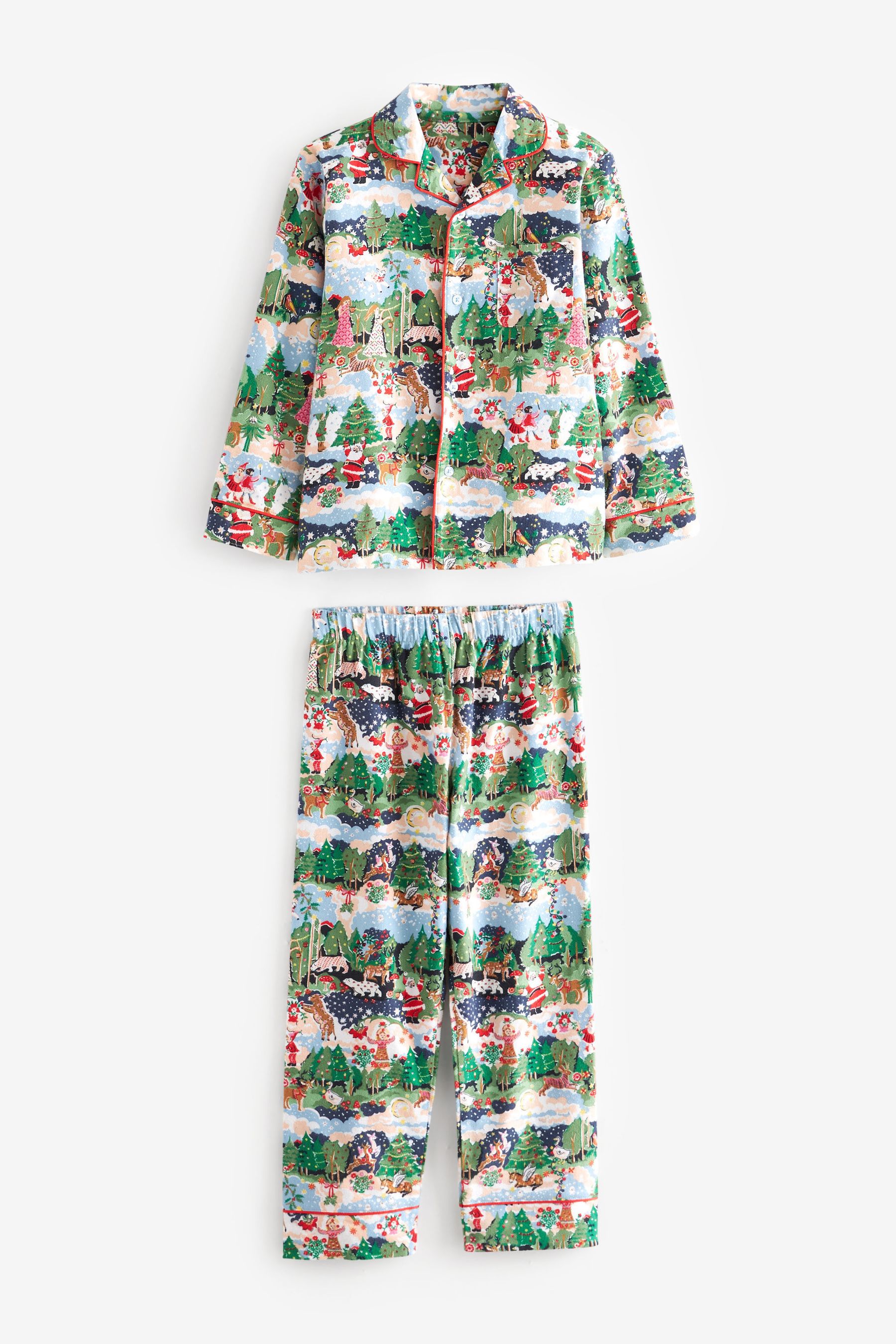 Cath kidston christmas village pyjamas clearance