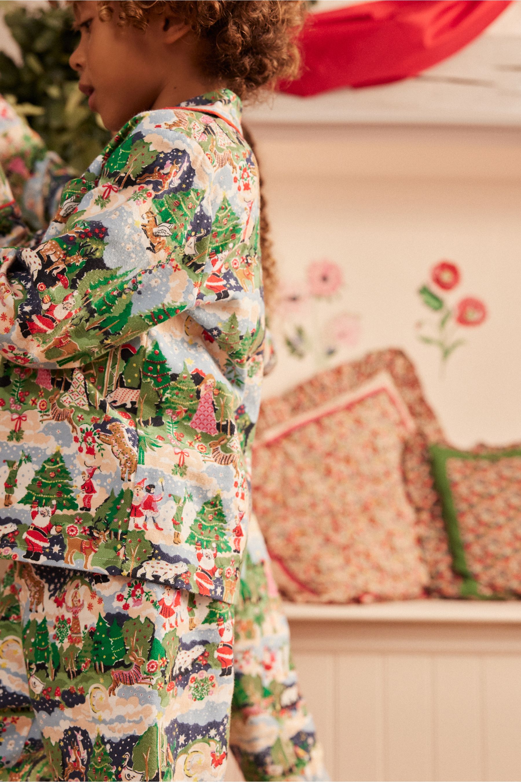 Cath kidston online christmas village pyjamas