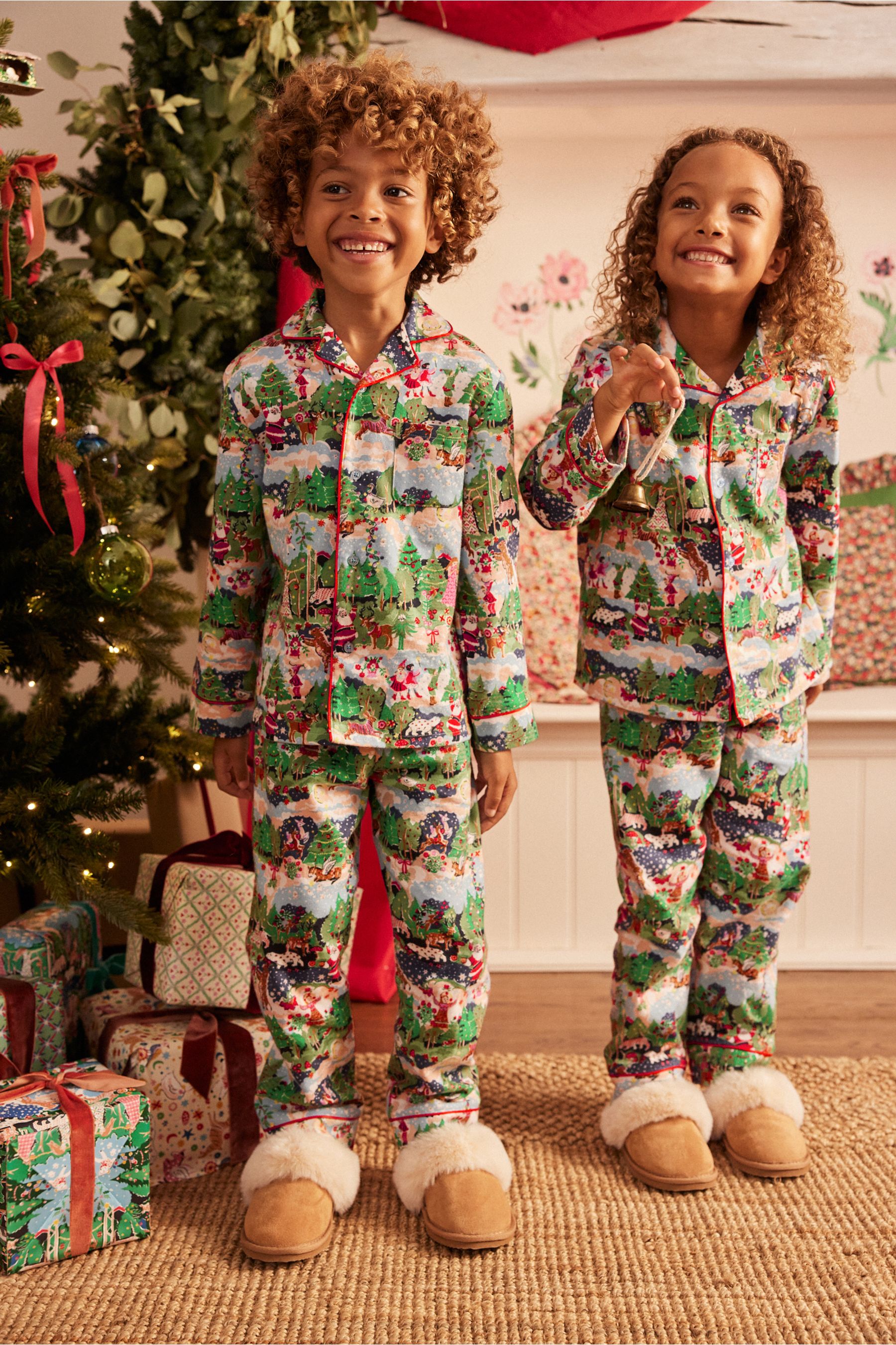 Christmas top childrens pyjamas