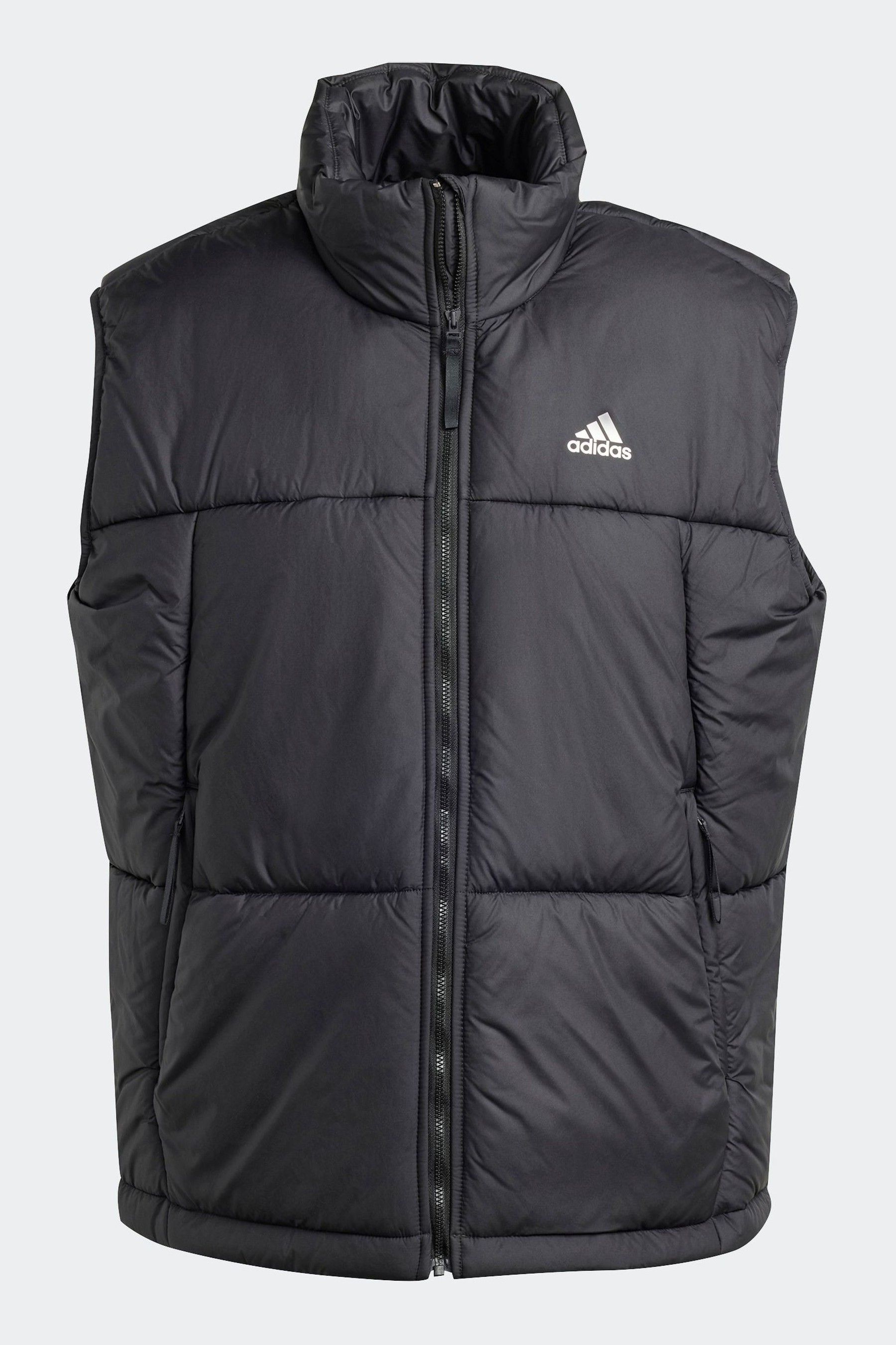 Adidas black gilet new arrivals