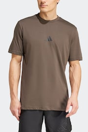 adidas Green One Rep At A Time Graphic T-Shirt - Image 4 of 7