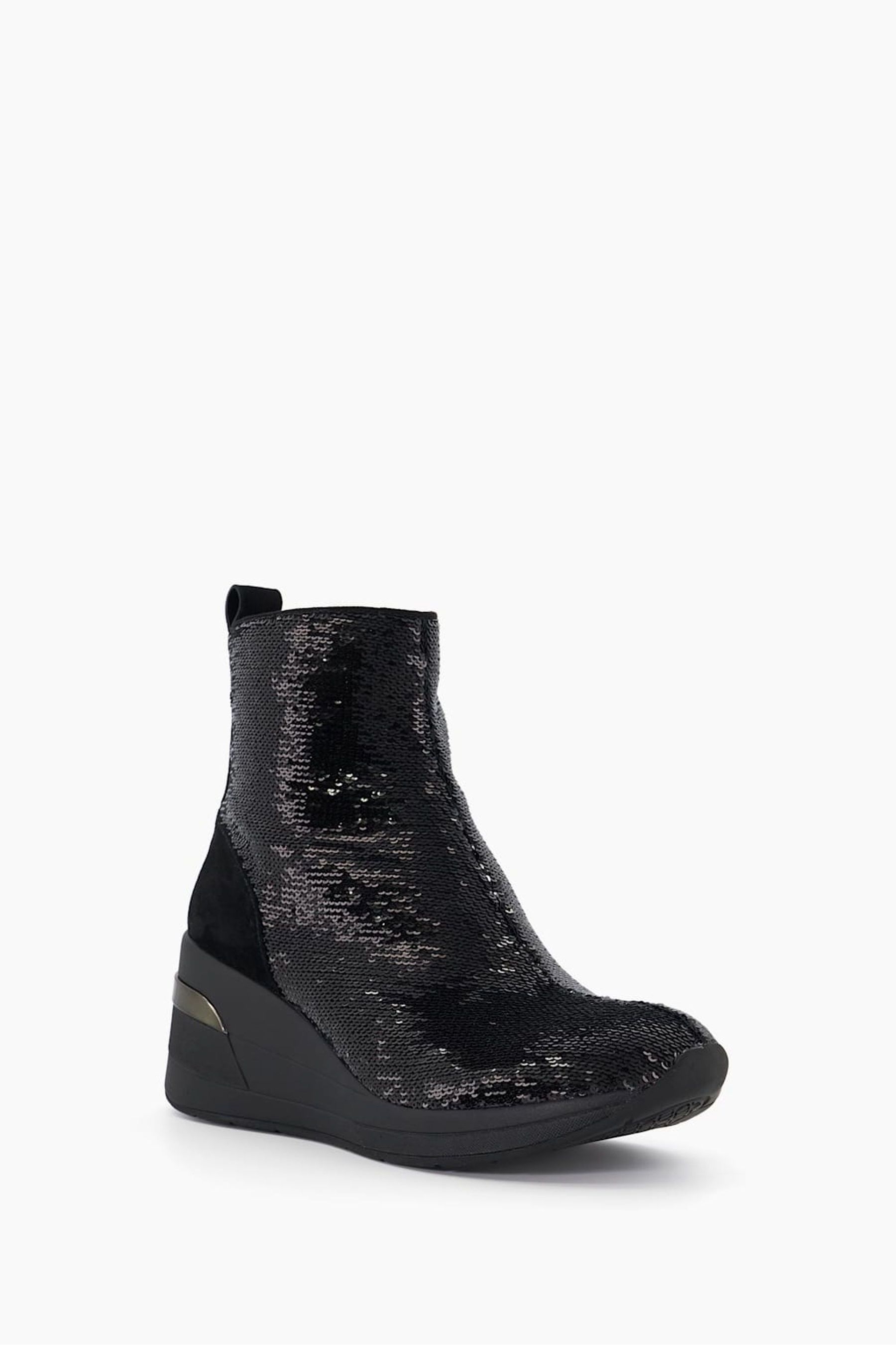 Dune sparkly boots 2025