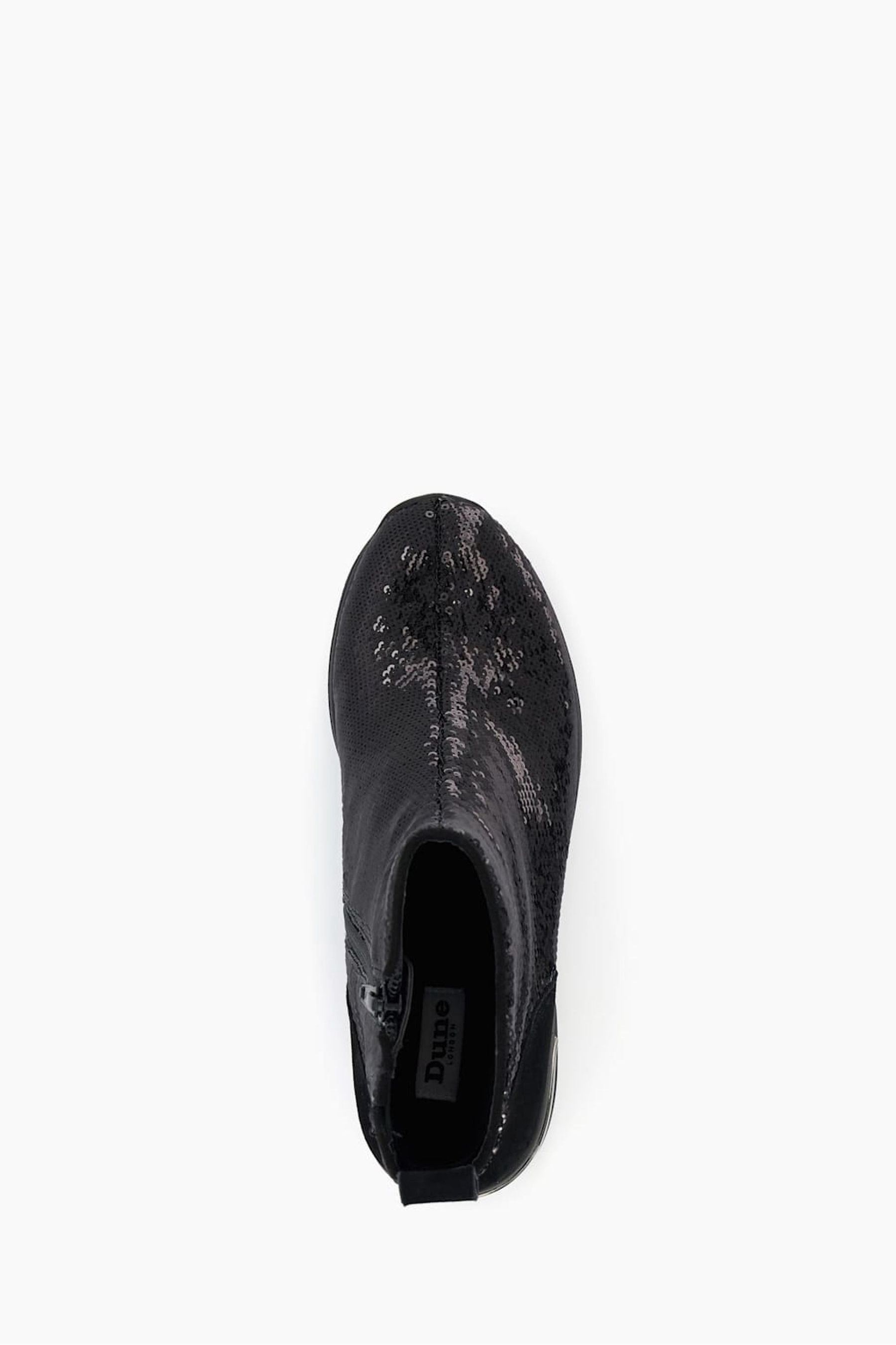 Dune outlet sparkly boots