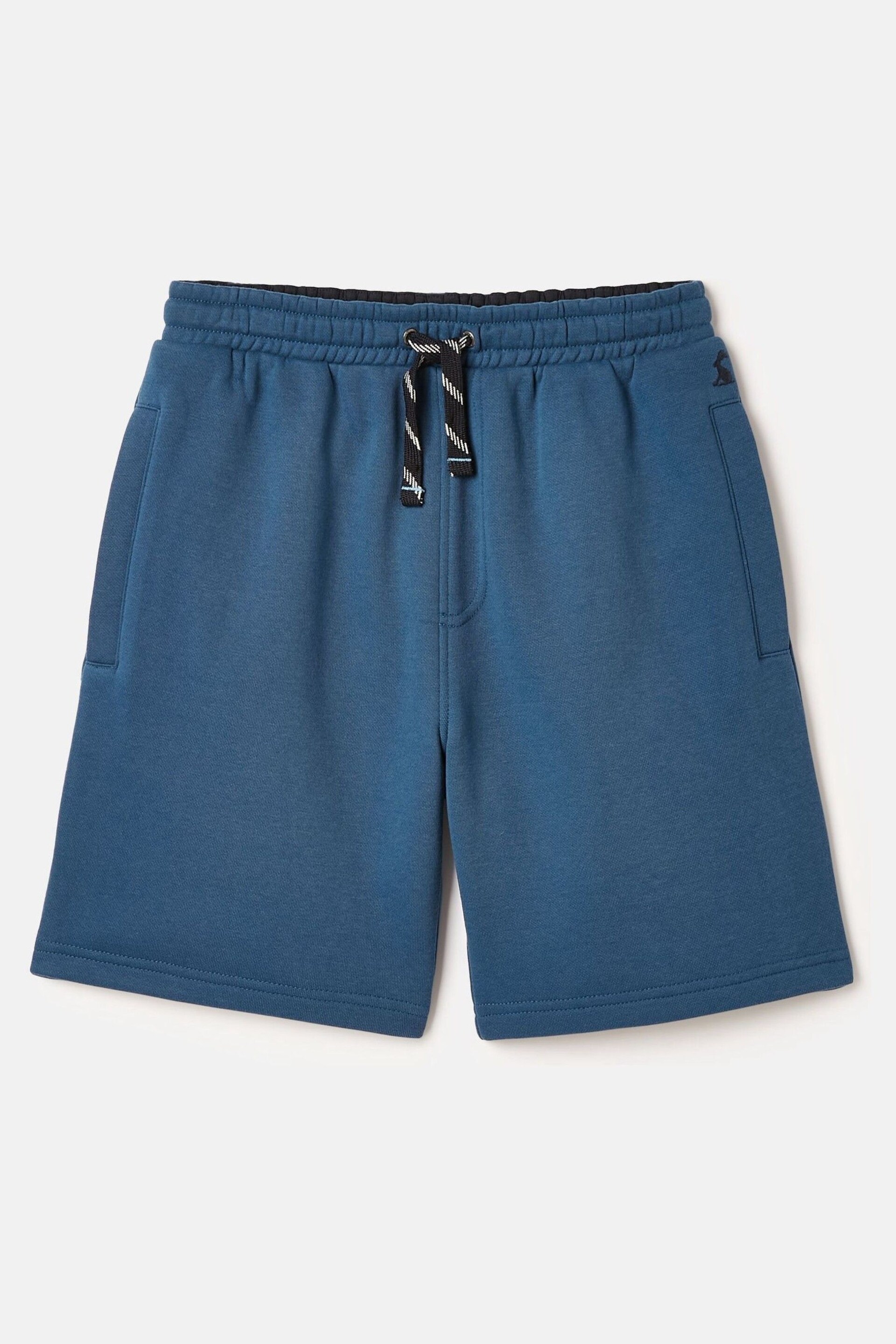 Joules Barton Blue Jersey Shorts - Image 1 of 5